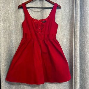 Red Holiday Party Dress ❤️